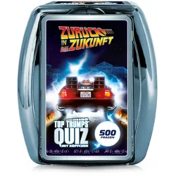 Top Trumps Quiz - Zurück in die Zukunft