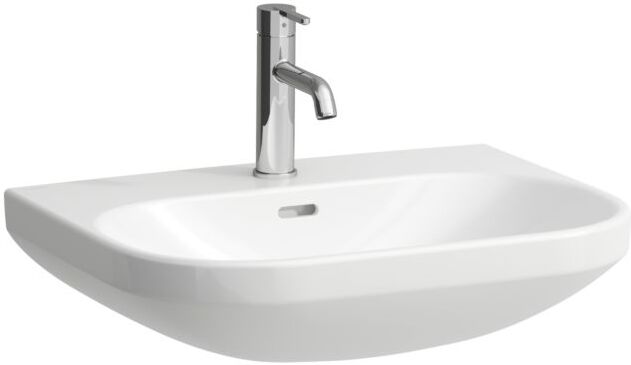 Laufen Lua Waschtisch H8110830001421 60x46cm, weiß, ohne Überlauf, ohne Hahnloch