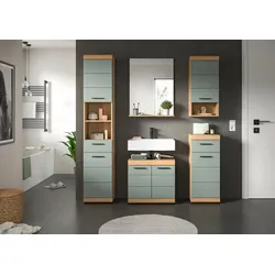 Badezimmer Scout 5-tlg. ca. 134 cm Salbeigrün