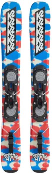 Freestyle Ski K2 Fatty Snowblades (88cm - Rot)