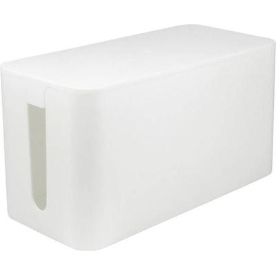LogiLink - Kabelmanagement-Box - weiß