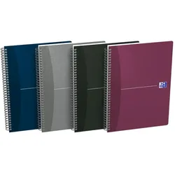 Oxford Spiralbuch 'Essentials', DIN B5, 90 Blatt, liniert