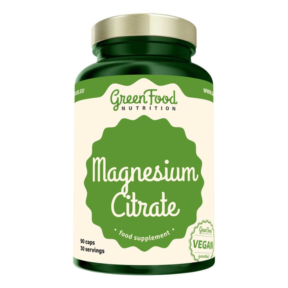 GreenFood Nutrition Magnesium Citrate Kapseln 08106563