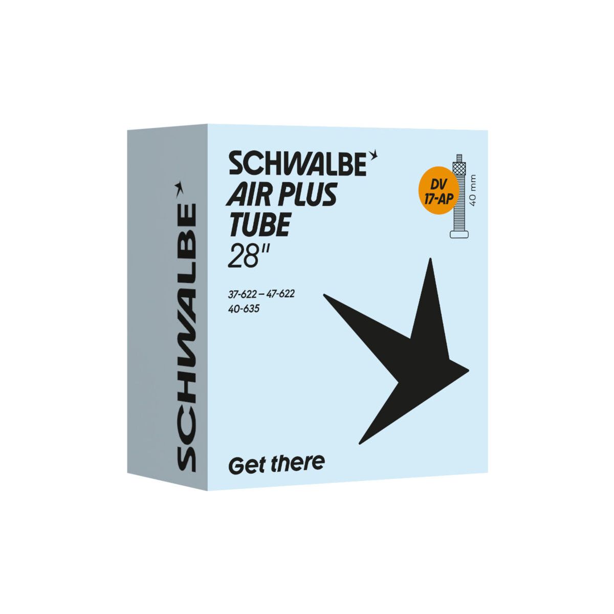 Schwalbe Schwalbe Schlauch DV17 Air Plus 37/47-622/635 40 mm SB10462821