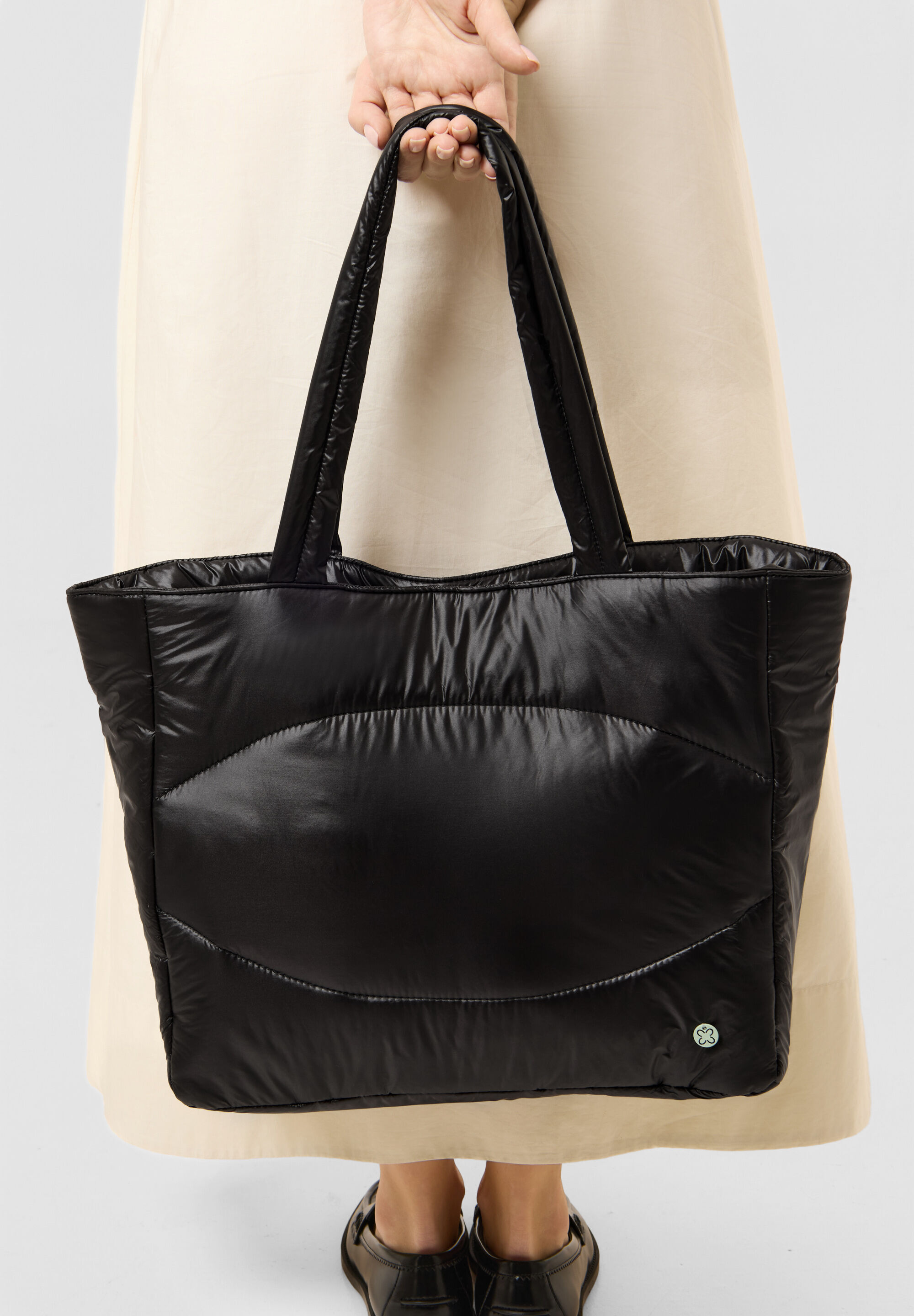 Shopper CODELLO "Codello Tasche", Damen, schwarz, Obermaterial: 100% Polyester PES., Taschen Shopper