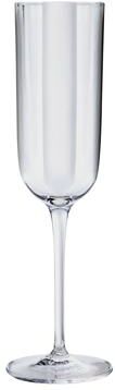 Luigi Bormioli Jazz 7 Ounce Cocktail Flute, Set of 2 - 7 ounce