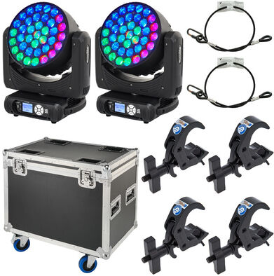 Eurolite LED TMH-W555 MHW Tourpack Noir