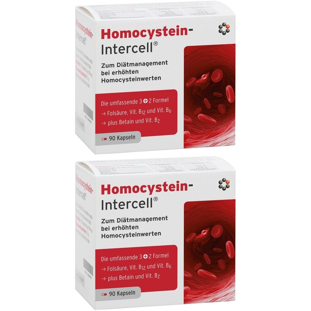 HOMOCYSTEIN-Intercell Kapseln 2x 2x90 St