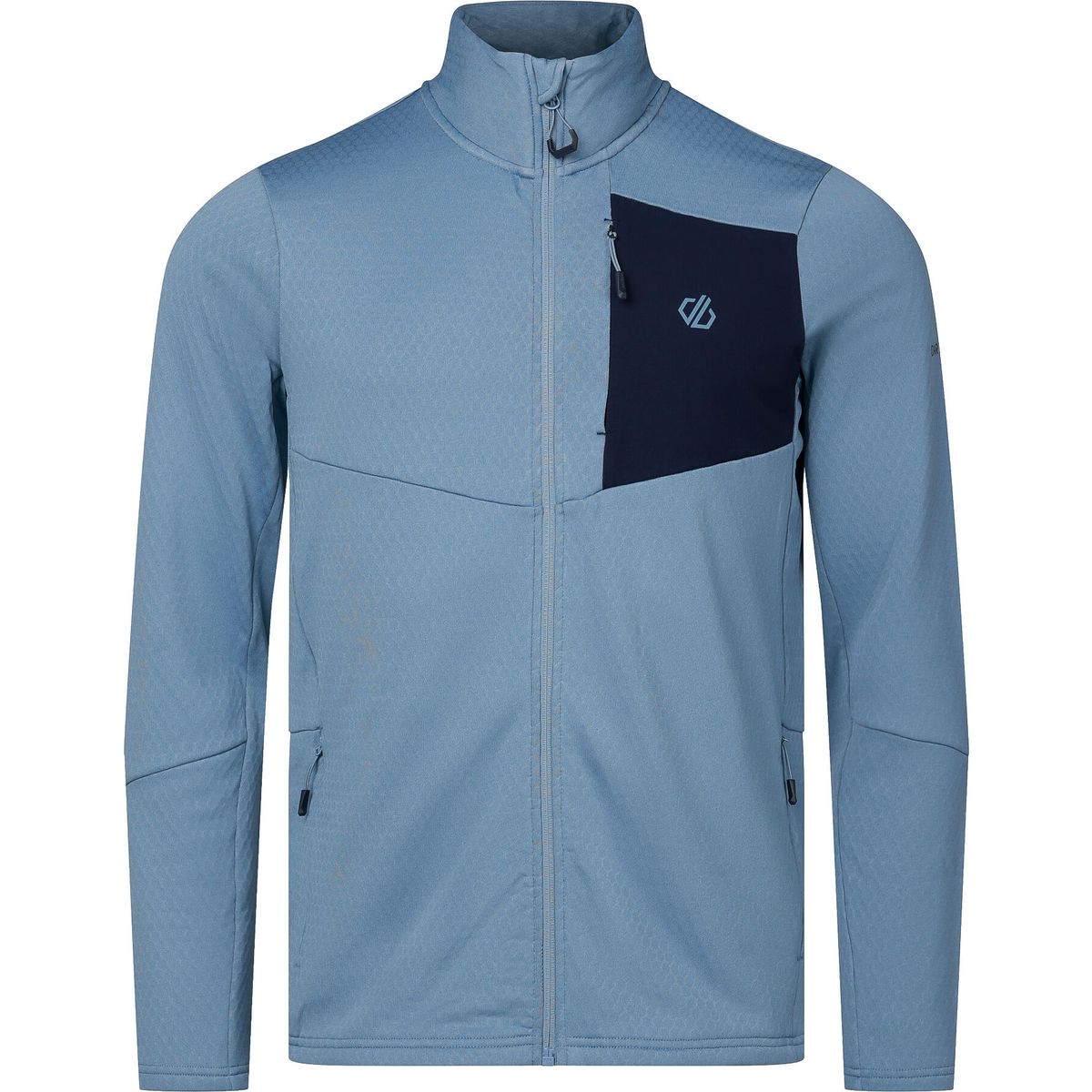 Dare2b Venture Stretch Midlayer duskybl/navy (0KB) XL DML619-0KB-XL