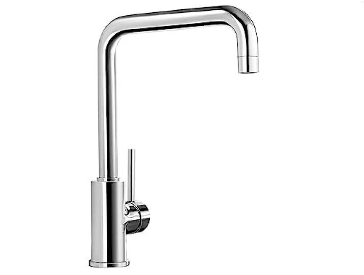 BLANCO MILI – Robinet de Cuisine Simple – Robinet d'Évier Haute Pression – Chrome – 519413