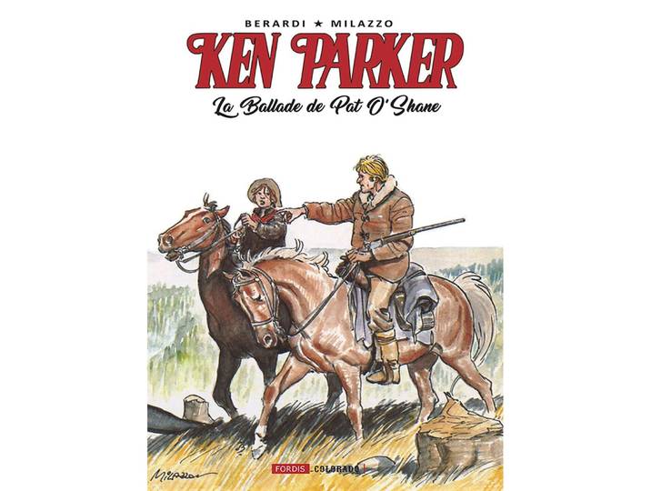 KEN PARKER : 2. LA BALLADE DE PAT O'SHANE (BD)