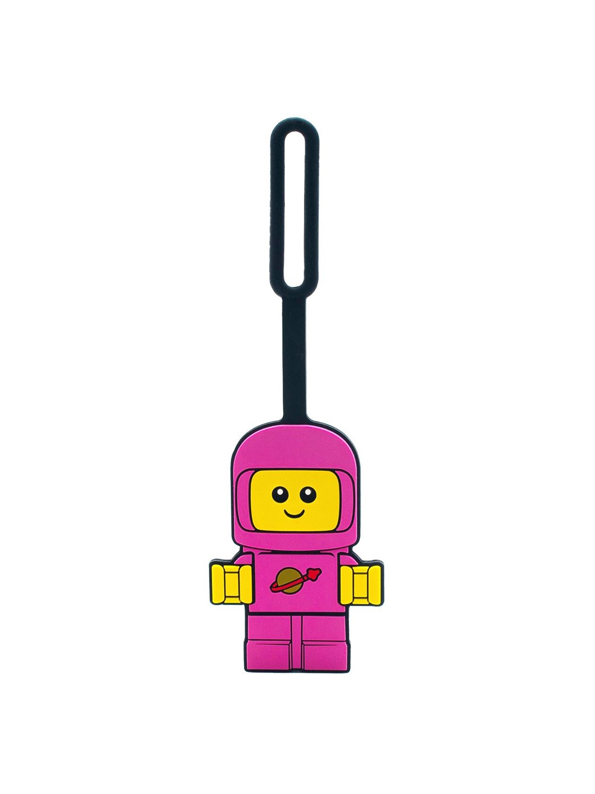 Euromic LEGO Bag Tag/Luggage tag Spacebaby Pink