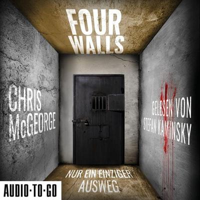 Four Walls - Nur ein einziger Ausweg - Chris McGeorge, Audio, 9783965194243