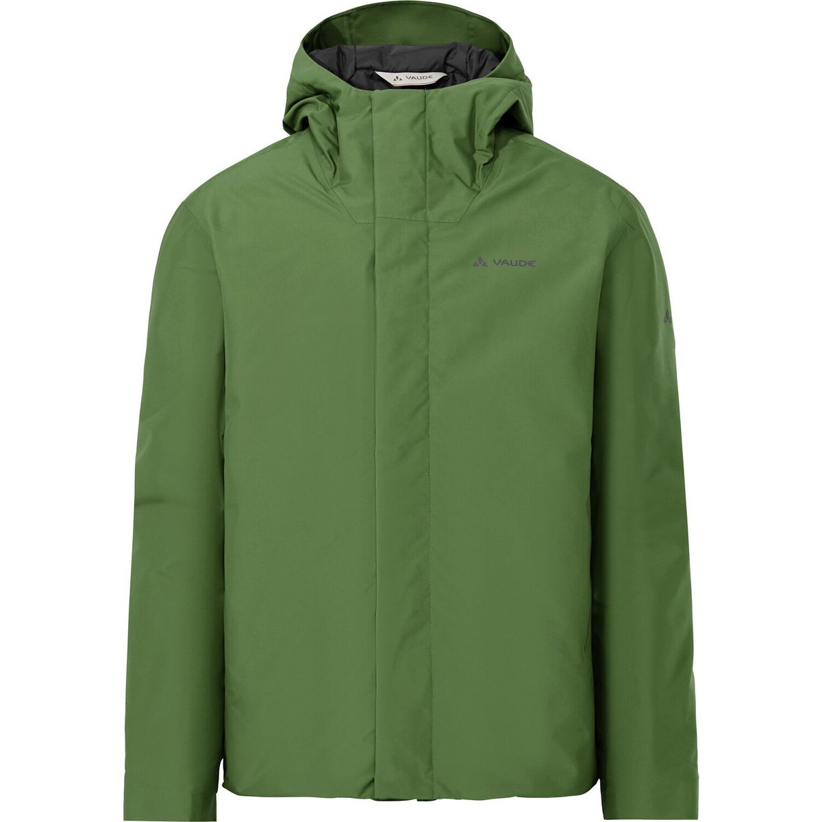 VAUDE Men's Cyclist Warm Rain Jacket II thyme (423) M 483204235300