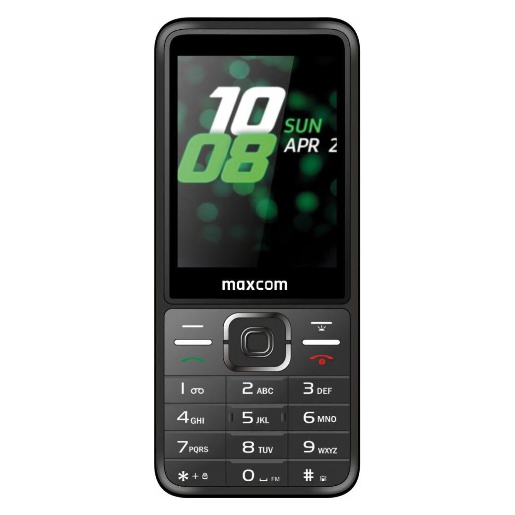 Maxcom MM244 SE DualSim czarny/black (2.80", 2 Mpx) (MM244 SE)