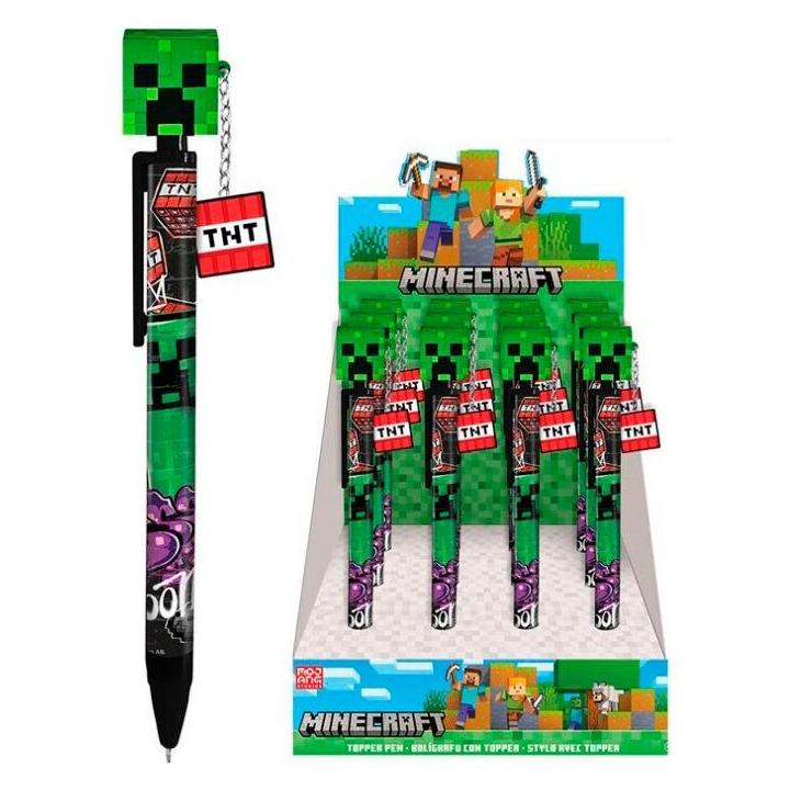 Kids Licensing KIDS MINECRAFT pen with topper (68175301)