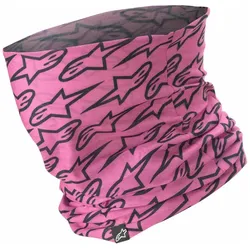 Alpinestars, Sturmhaube + Halsschlauch, Motorrad-Schlauchschal, Pink, One Size