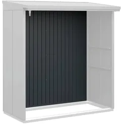 Hörmann Rückwand Berry Kaminholzregal Typ 2