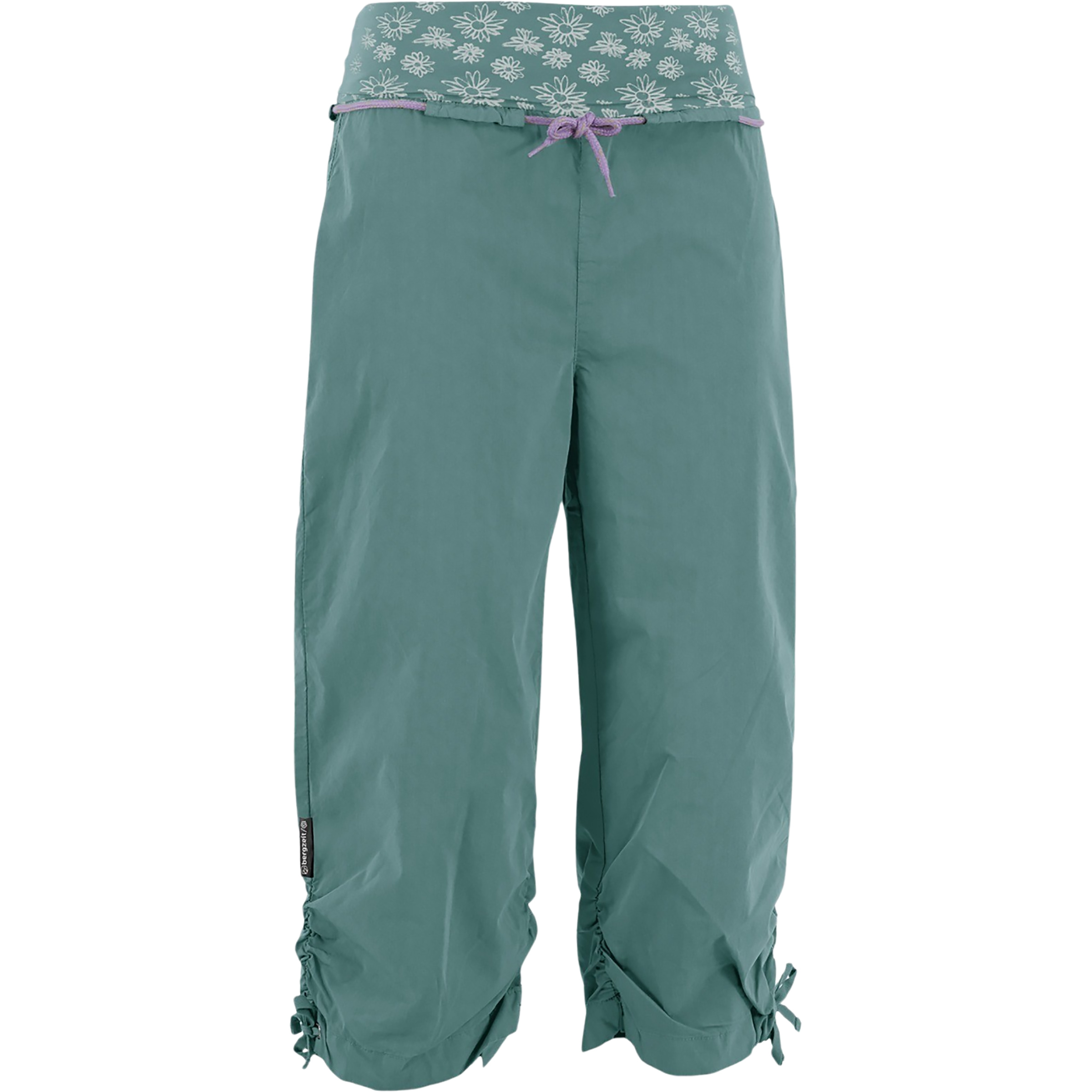 E9 Bergzeit N Cleo 2 Hose Damen Kurze Hosen gruen Größe M Bouldern | Sportklettern Schnell trocknend