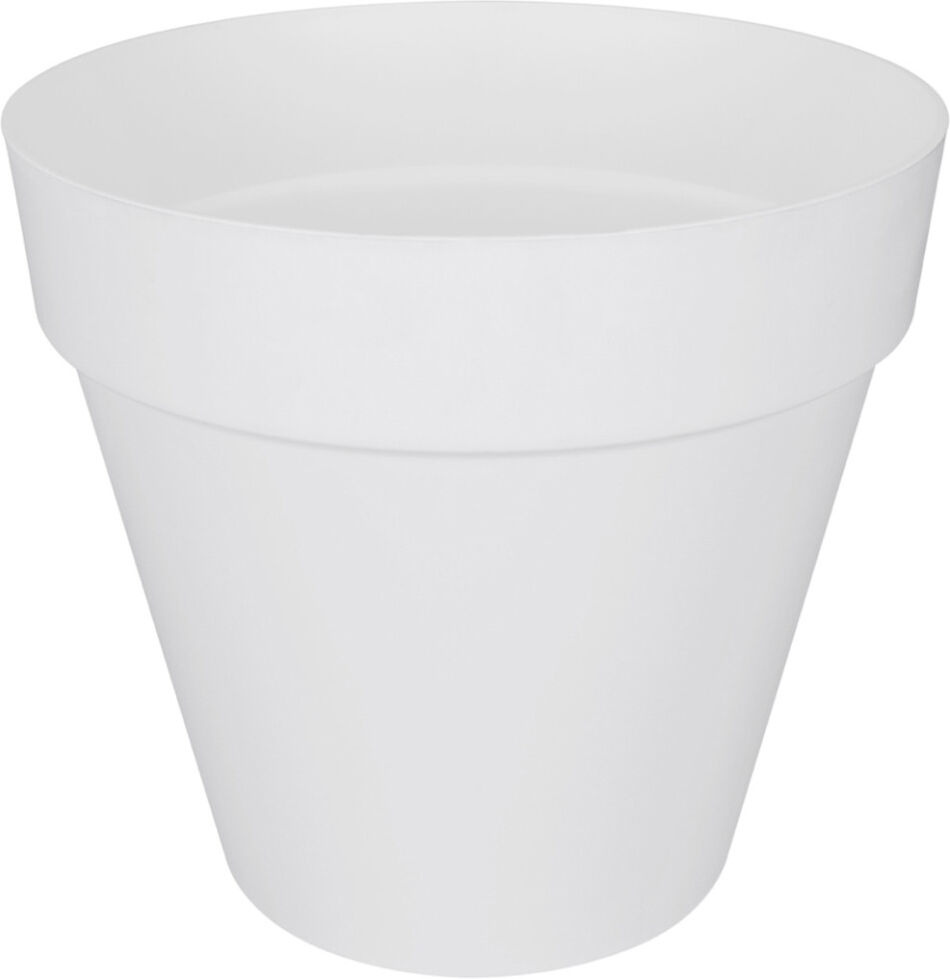 Elho Pflanztopf Loft Urban Ø 30 x 26 cm weiß