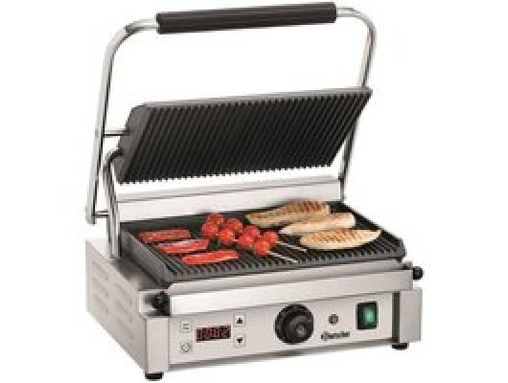 Grill professionnel à panini Thermostatique - 340 x 220 mm - Bartscher