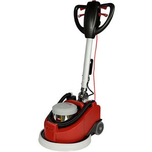 Sprintus Einscheibenmaschine Zeus, 1500 W, 43 cm Arbeitsbreite,175 U/Min, zum Reinigen