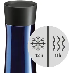 WMF Impulse Isolierbecher 0.35l Midnight blue