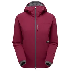 ARTILECT W-ELEVATE PRIMALOFT BIO INSULATED HOODIE S PRIMROSE