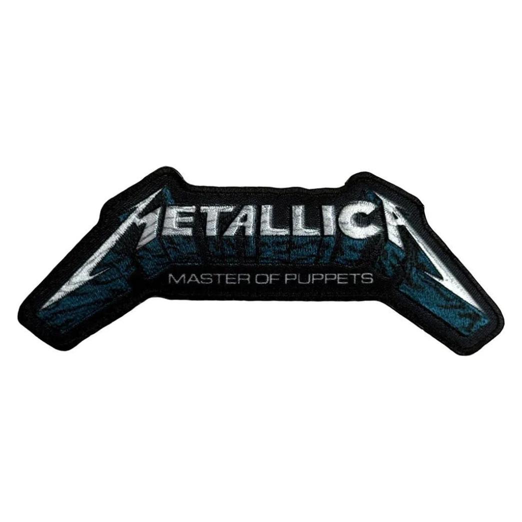 Metallica Master Of Puppets Blue Poster Logo (3.70 x 10 cm) (73570177)