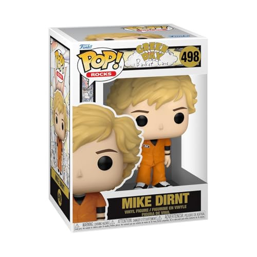 Funko Pop! Rocks Green Day Mike Dirnt #498 Vinylfiguur