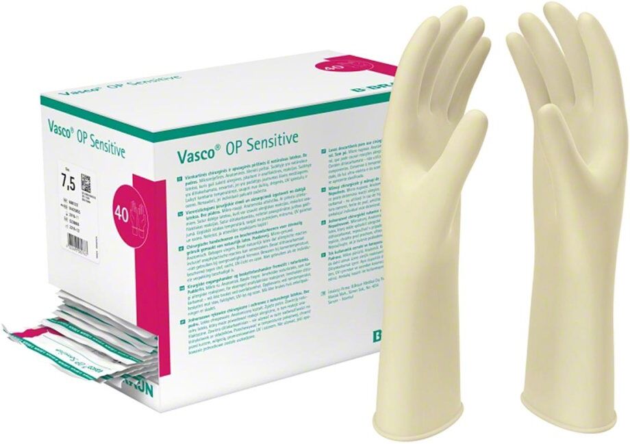Vasco Op Handschuhe sensitive Größe 9