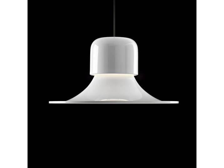 Campana LED-Hängeleuchte, grau, DALI-Push - Stilnovo - Wohnzimmer - Design - Metall - Einflammig