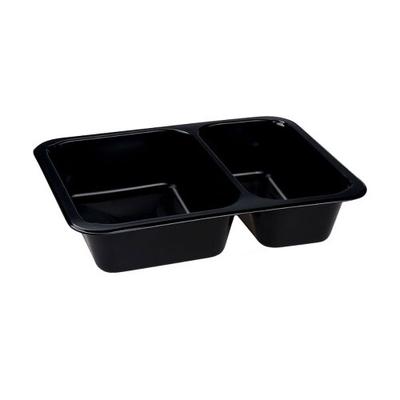 400 Mehrweg-Menüschalen 2-geteilt 227x178x49mm - MW-Pflicht ab 01/23