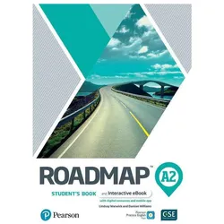 Roadmap A2 Student's Book & Interactive eBook with Digital Resources & App, Schulbücher von Collectif, Pearson Education