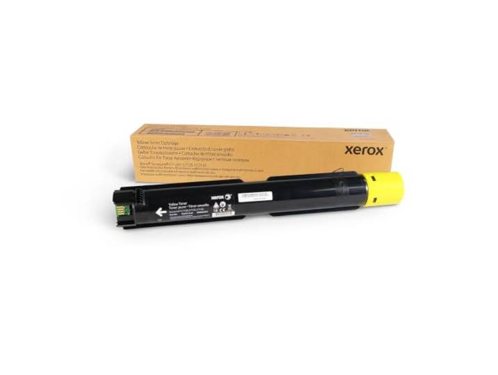Xerox Originales VersaLink C7120 / C7125 / C7130 Jaune Cartouche de Toner (18\,000 pages) - 006R01827