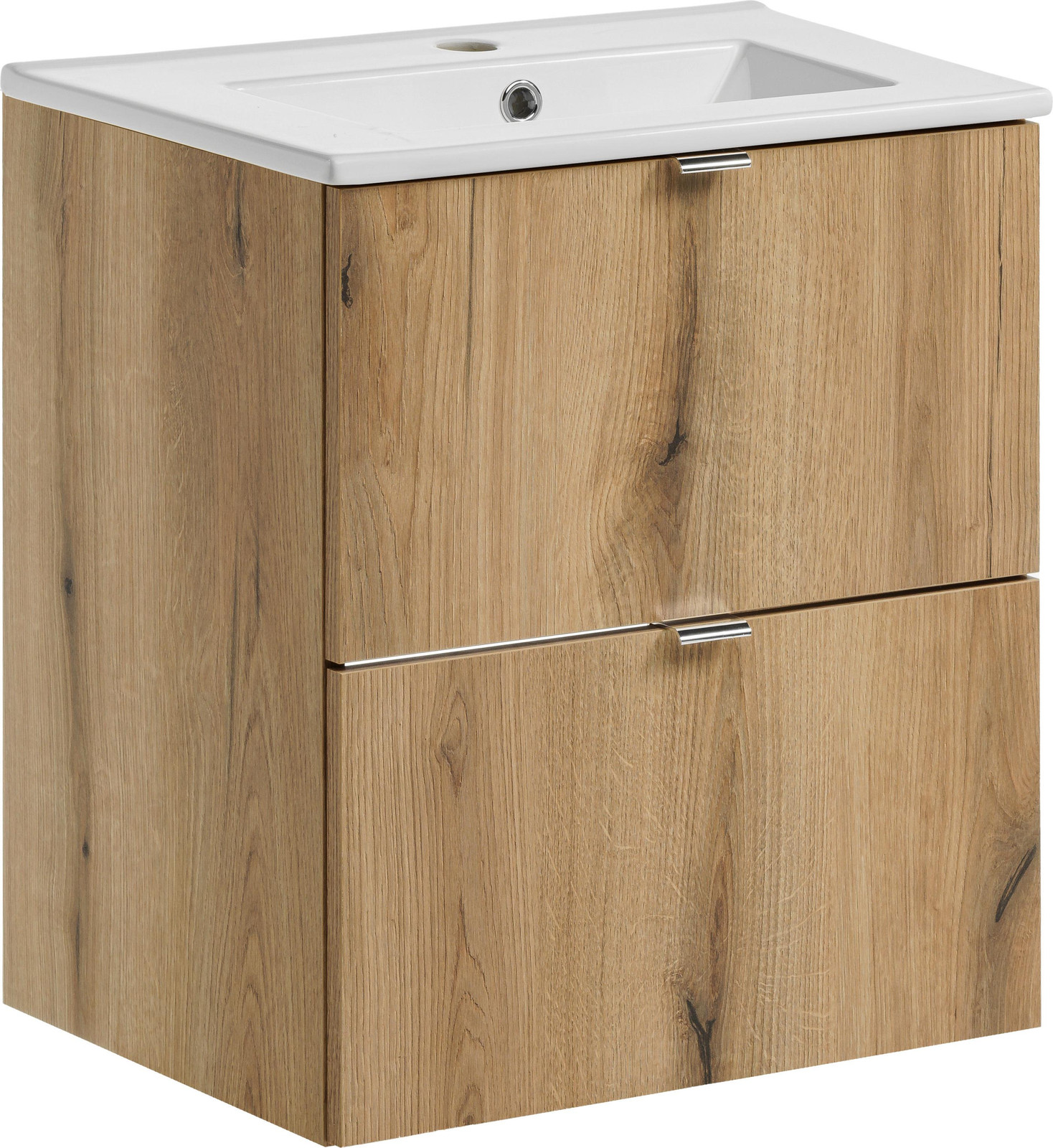 Badkamermeubel Dance met wastafel 50 cm in moderne stijl
