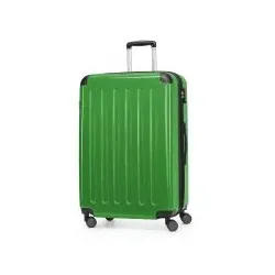 Alex - Koffer Hartschale Grün glänzend, TSA, 75 cm, 119 Liter