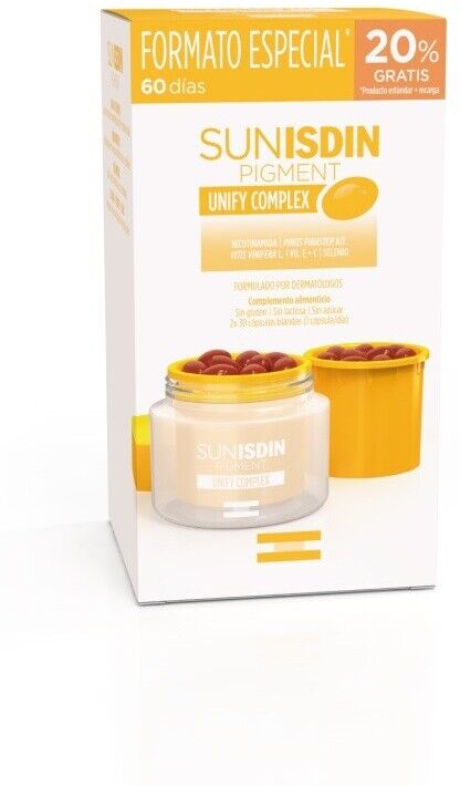 Isdin Sunisdin Pigment 60 Capsules