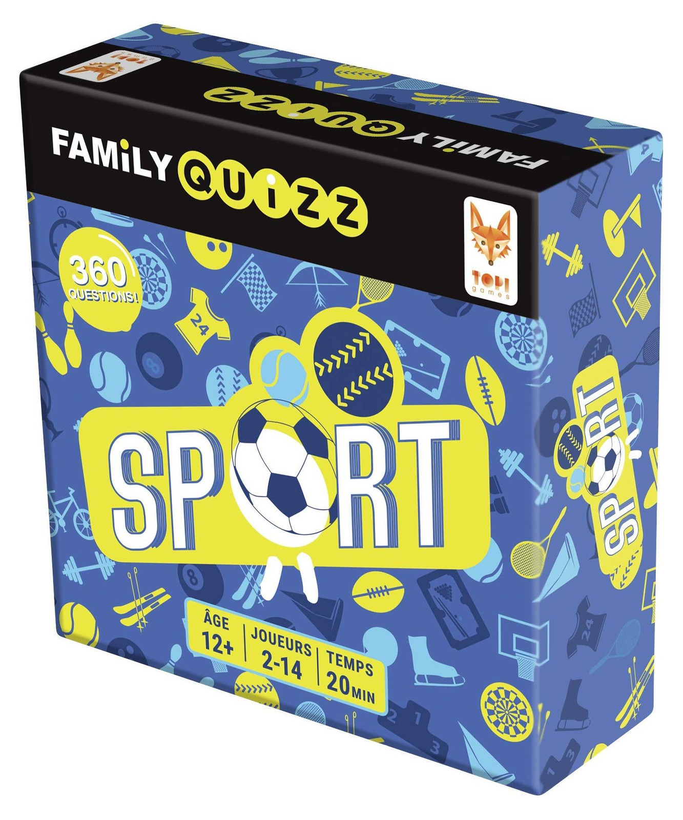 Topi Games FAM-MISP-829001 Tafelspel