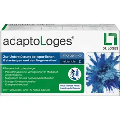 ADAPTOLOGES Kapseln 124 g