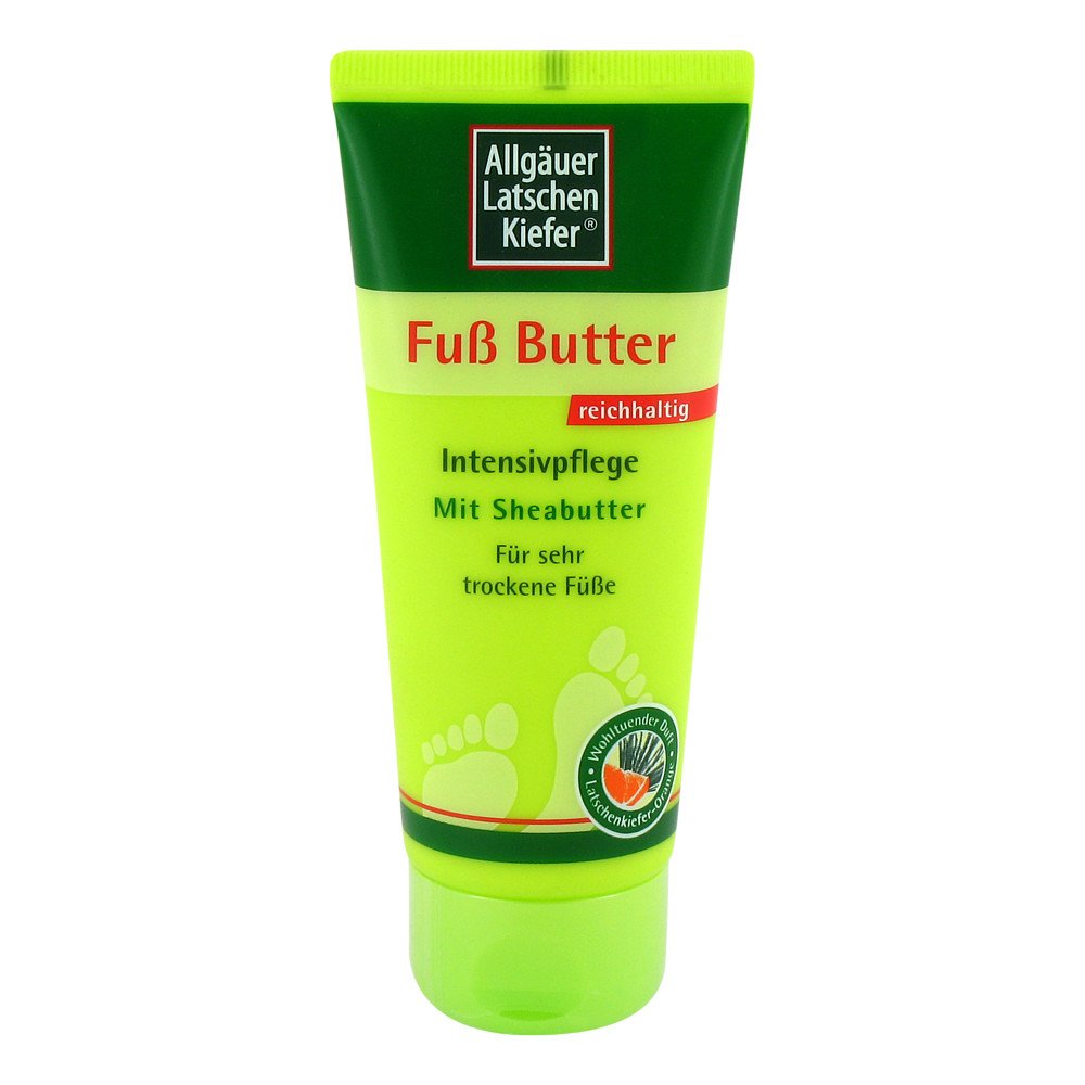 Dr. Theiss Naturwaren GmbH Allgäuer Latschenk. Fuss Butter Creme 11095021
