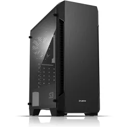 Zalman S3 (ATX, mATX, Mini-ITX), PC Gehäuse, Schwarz