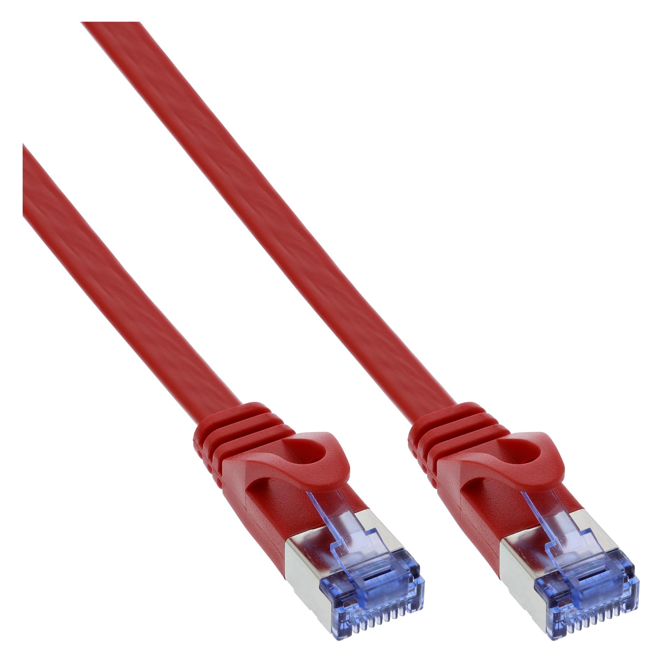 InLine Patch-Kabel RJ-45 (M) bis RJ-45 (M) (U/FTP, CAT6a, 2 m) (71802R)