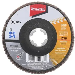 Makita D-75998 Fächerscheibe X-LOCK