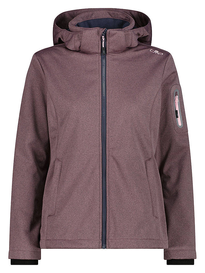 cmp Softshelljacke in Mauve - 46