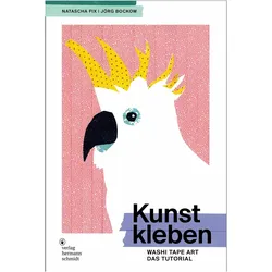 Kunst kleben, Fachbücher von Natascha Fix, Jörg Bockow