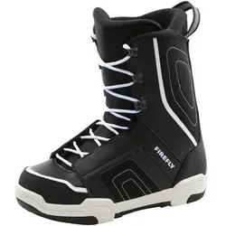 FIREFLY Kinder Snowboardschuhe C30 Jr. Gladiator, Größe 25 in Schwarz Schwarz