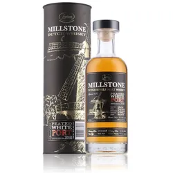Zuidam Millstone Peated White Port Dutch Whisky 46% Vol. 0,7l in Geschenkbox