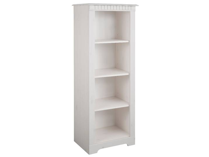 Standregal GOODPRODUCT, weiss (weiß), B:50cm H:135cm T:35cm, Regale, Standregal, Breite 50 cm, Höhe 135 cm
