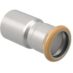 Geberit, Rohrverbindungstechnik, Mapress Therm Reduktion mit Einschubende: d=54mm, d1=42mm
